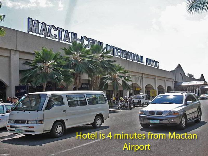 Mactan-Cebu Airport Budget Hotel Мактан Екстер'єр фото